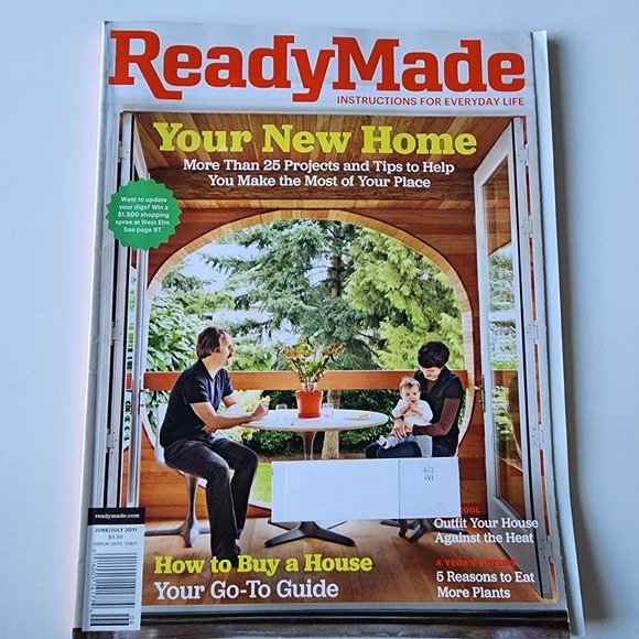 ReadyMade Magazines Instructions For Everyday Life Lot of 11 issues 2008-2011‎ - Picture 4 of 15